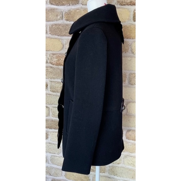 Kate Spade Out West Scallop Wool Peacoat NWT - Picture 4 of 11